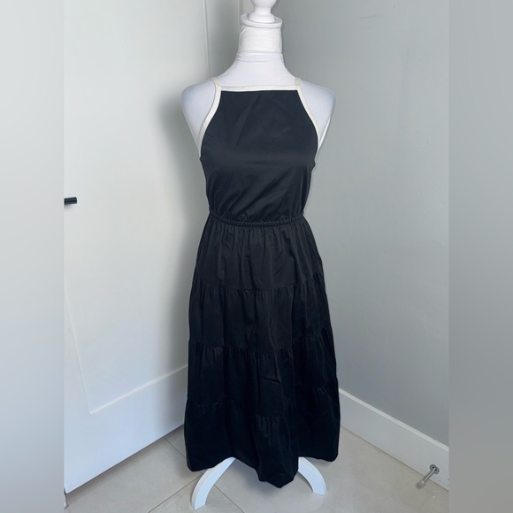 Alice + Olivia Hartley Gathered Midi Dress/ Size 0 - Picture 4 of 10